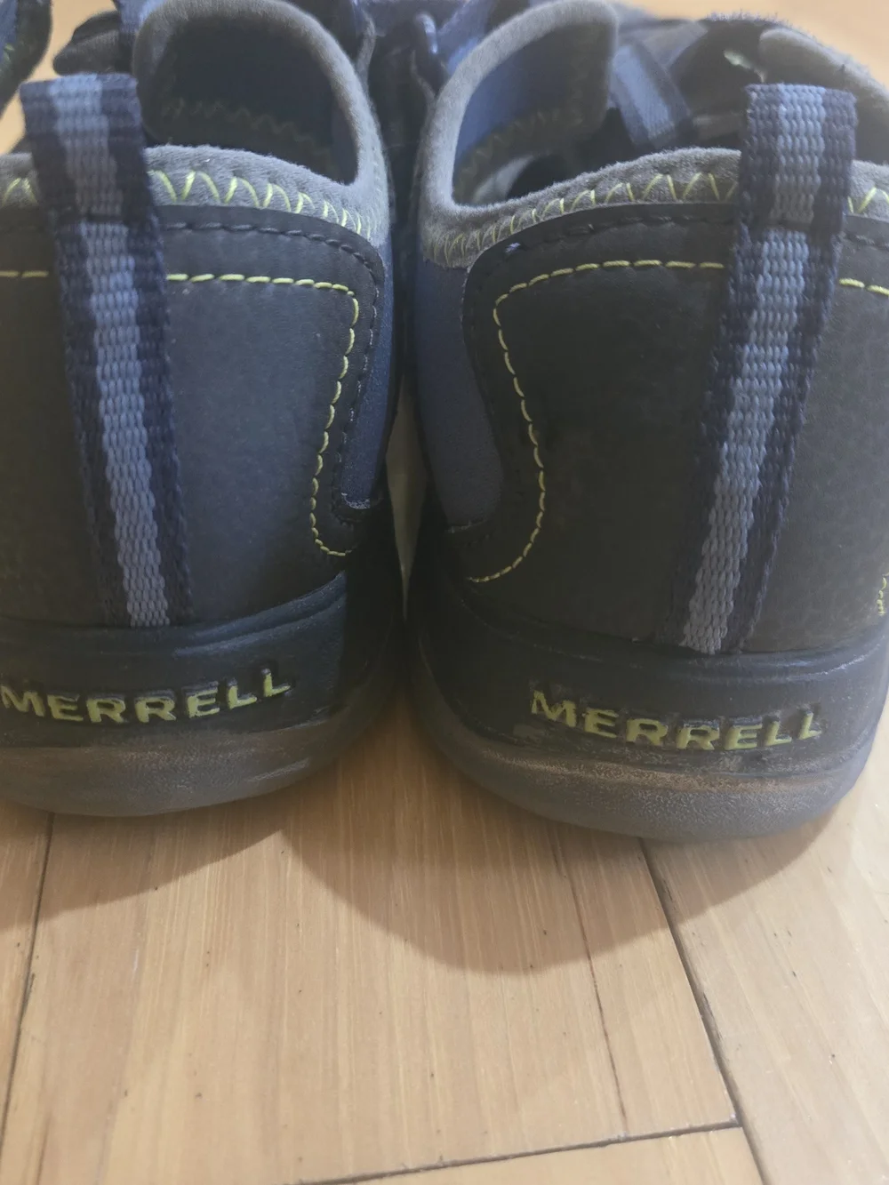 Merrell Hydro Hiker Sandals Kid 7 Or Womens 8.5